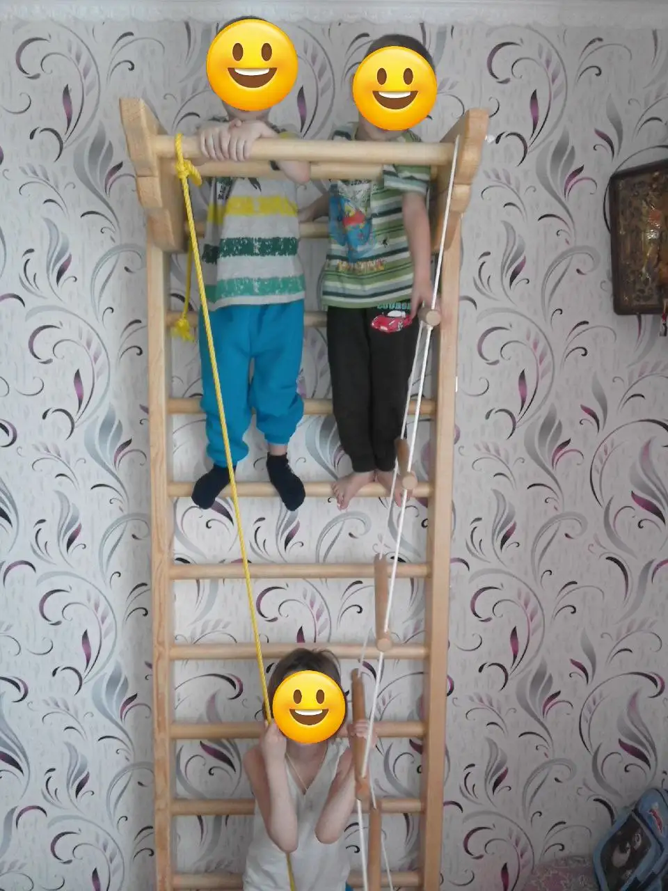 Продам шведскую стенку из дерева - Спорт и отдых (Хобби и отдых) в Орск