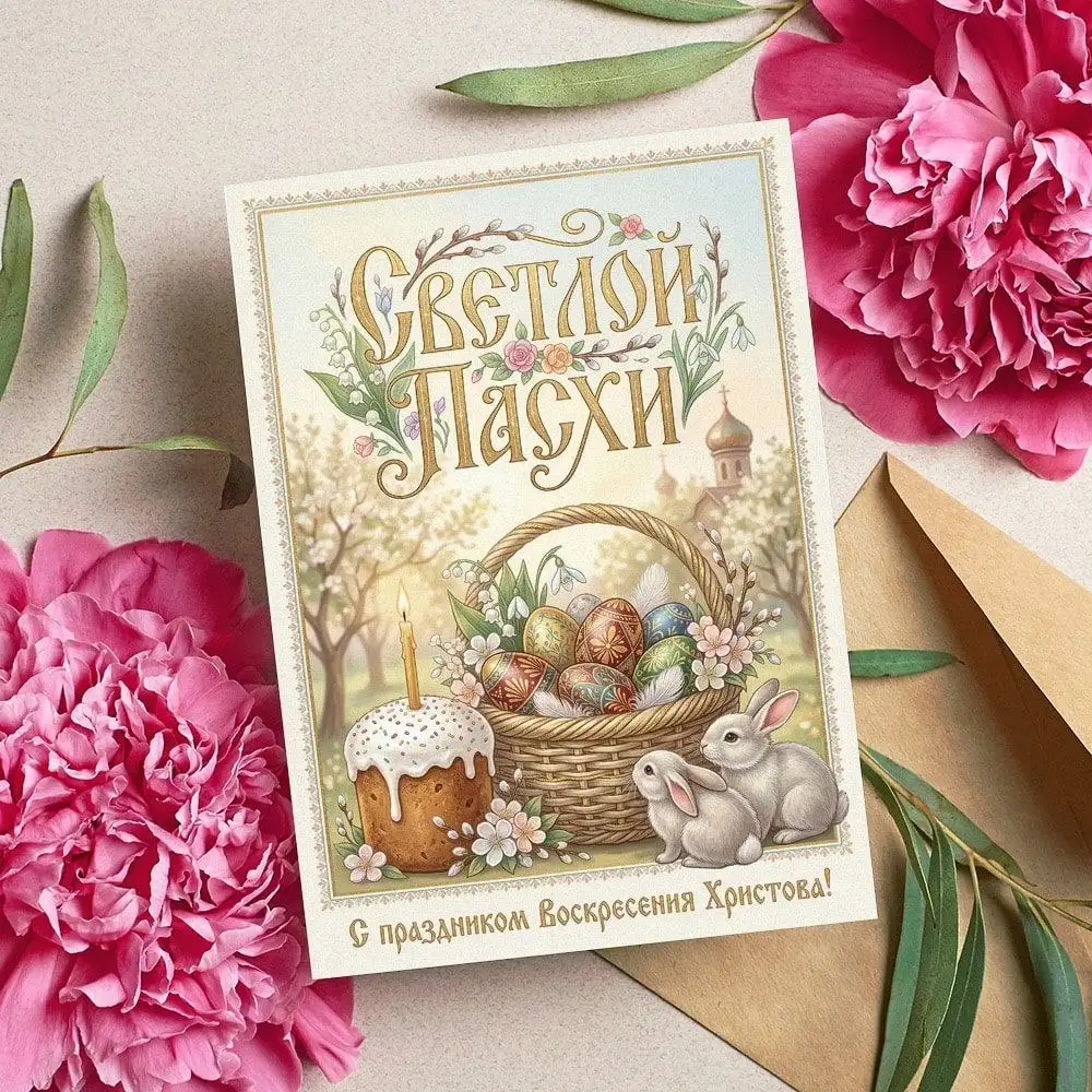 Кружки и открытки к пасхе - Барахолка в Орск-Новотроицк