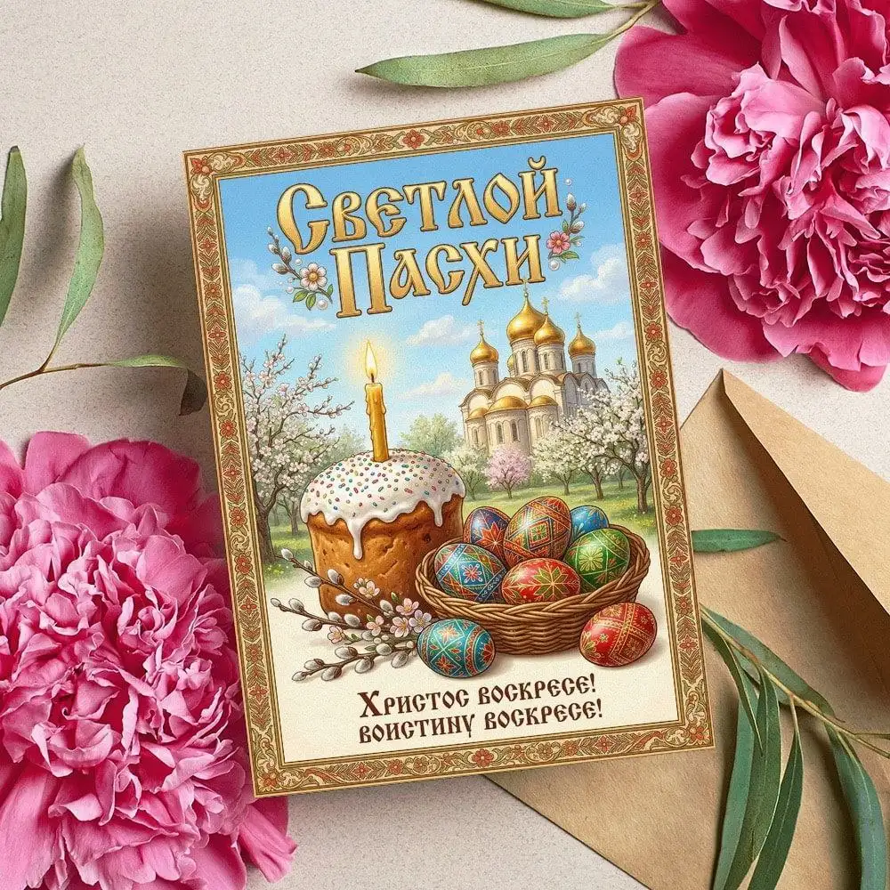 Кружки и открытки к пасхе - Барахолка в Орск-Новотроицк