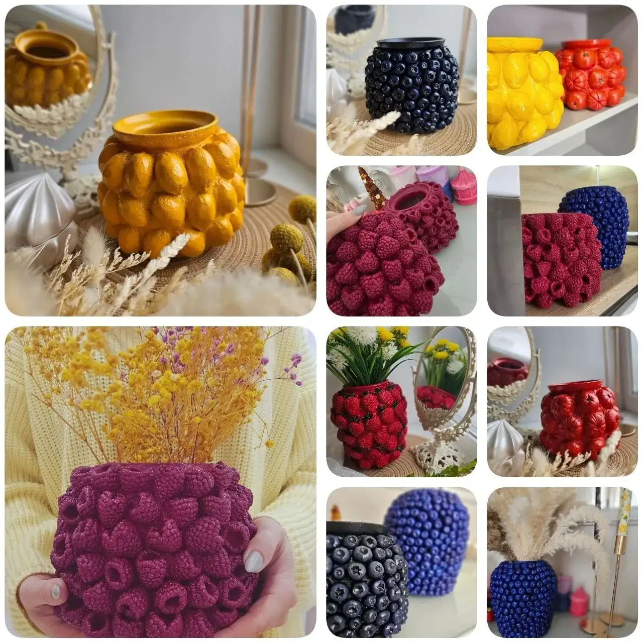 Гипсовые шкатулки и вазы - Рукоделие (Хобби и отдых) в Орск