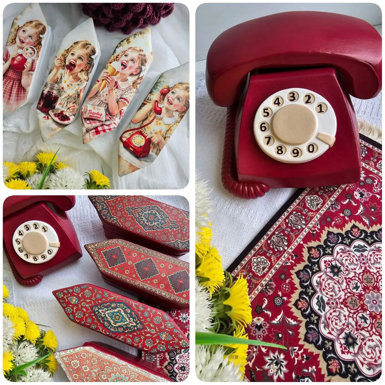 Гипсовые шкатулки и вазы - Рукоделие (Хобби и отдых) в Орск