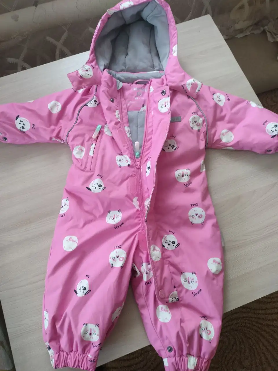 Продам демисезонный комбензон размер 68-74 - Одежда (Товары для детей) в Орск или Новотроицк