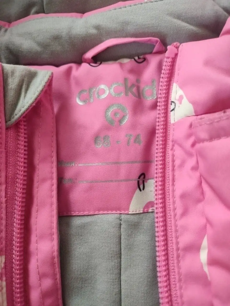 Продам демисезонный комбензон размер 68-74 - Одежда (Товары для детей) в Орск или Новотроицк