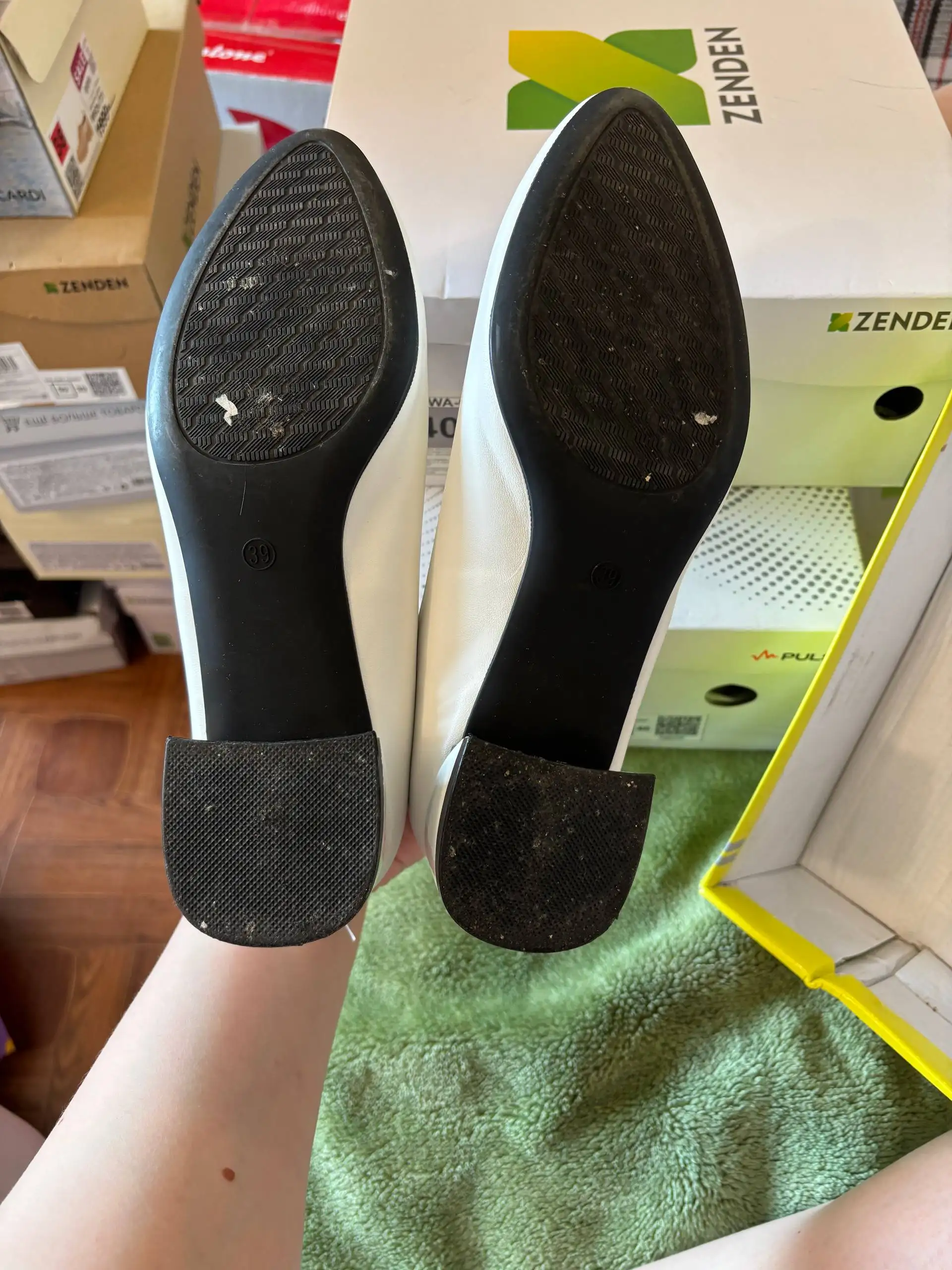 Туфли женские 39р - Обувь (Одежда) в Орск-Новотроицк