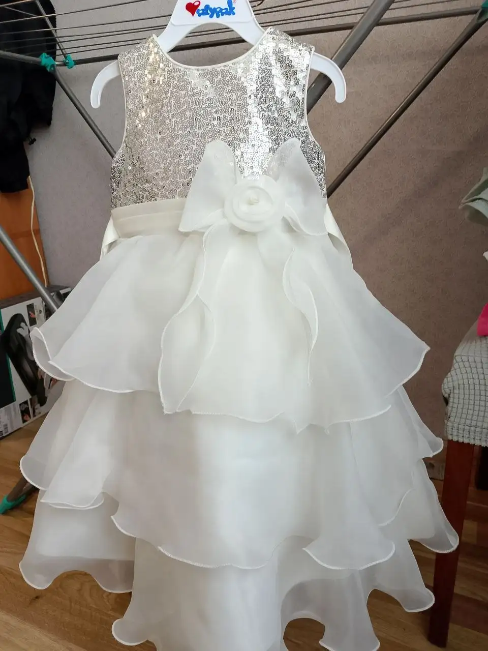 Платья детские б/у в идеальном состоянии - Детская одежда (Одежда) в Орск