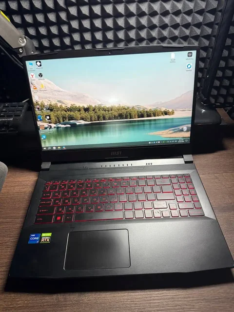 Игровой ноутбук MSI Katana с RTX 3060 и i7 - Электроника в Орск