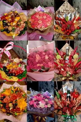 Вкусные букеты в Новотроицке - частное объявление в Новотроицк