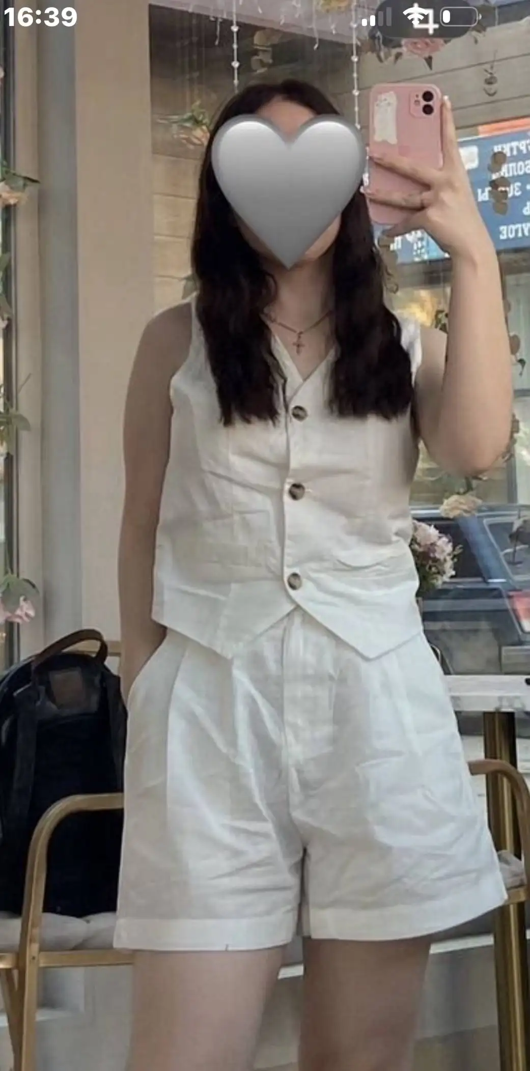 Продам летние вещи: платье хлопок и костюм из льна - Одежда в Орск