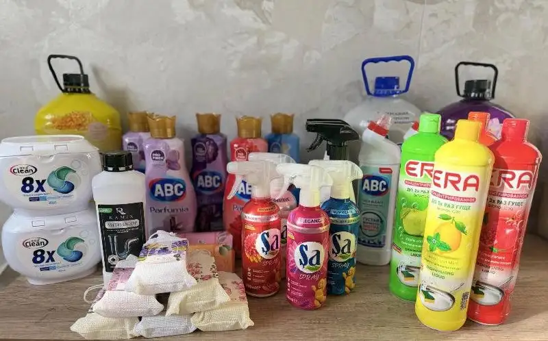 Продам бытовую химию - Бытовая химия (Барахолка) в Орск-Новотроицк