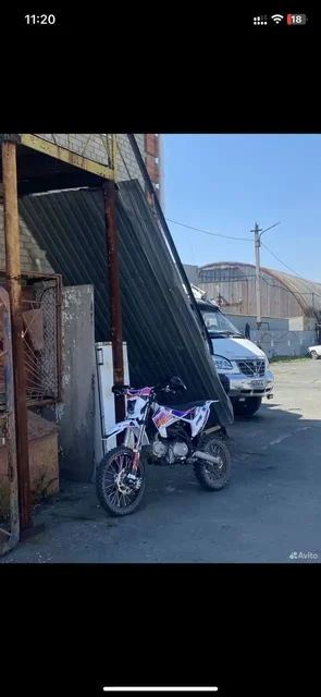 Продам новый питбайк с пробегом 700 км - Роликовые коньки в Орск