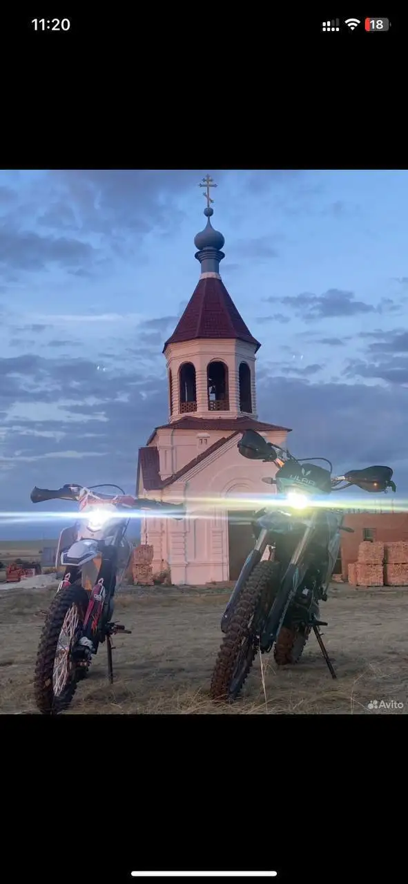 Продам новый питбайк с пробегом 700 км - Мототехника (Хобби и отдых) в Орск