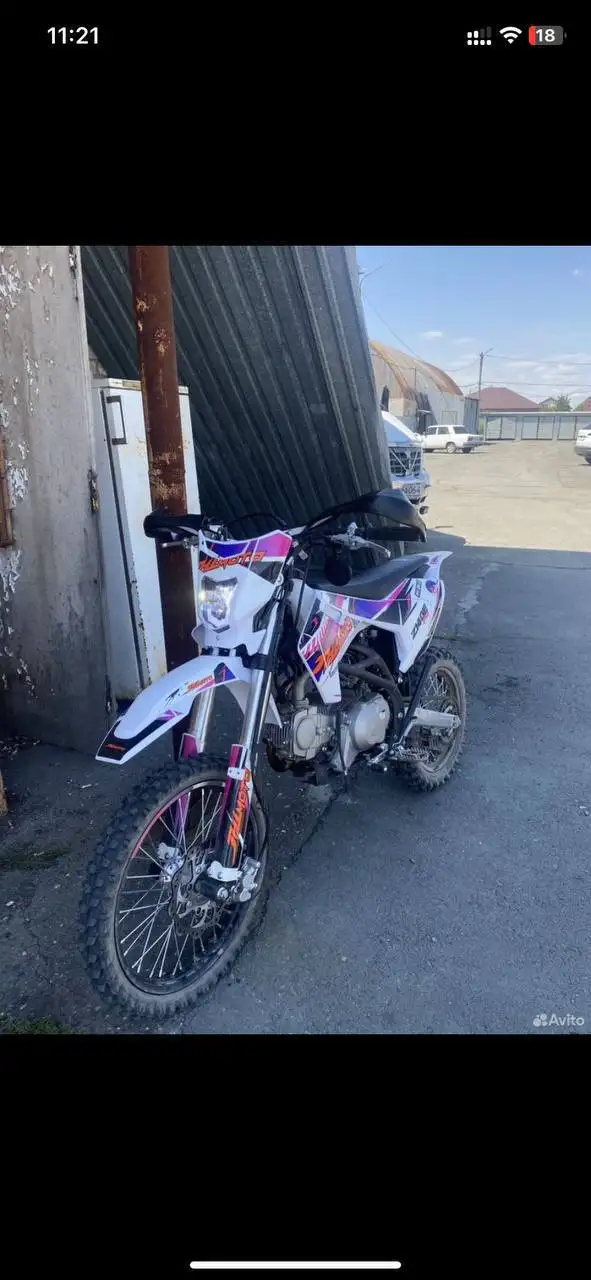 Продам новый питбайк с пробегом 700 км - Мототехника (Хобби и отдых) в Орск