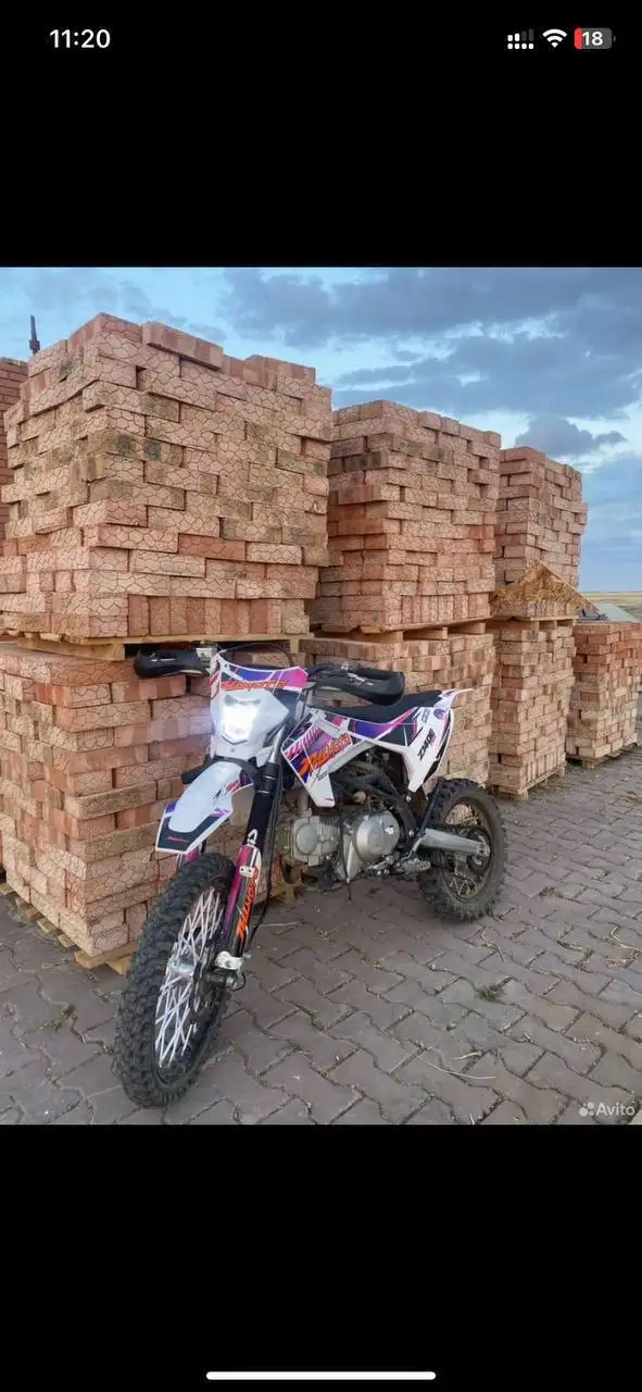 Продам новый питбайк с пробегом 700 км - Мототехника (Хобби и отдых) в Орск