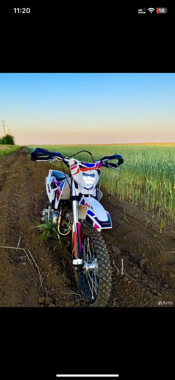 Продам новый питбайк с пробегом 700 км - Мототехника (Хобби и отдых) в Орск