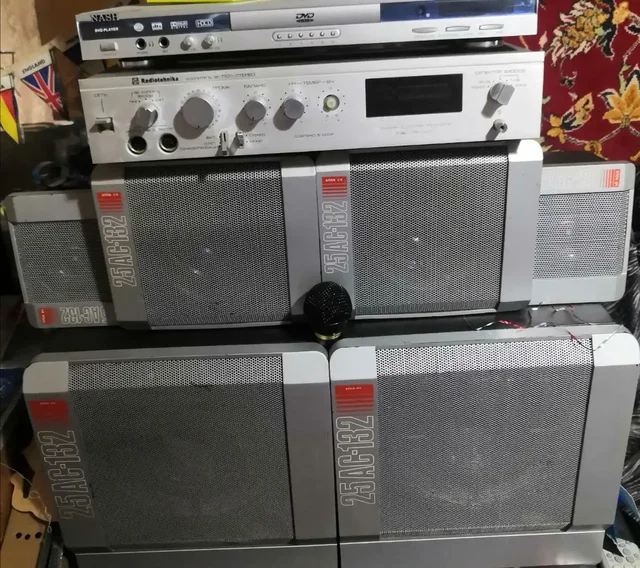 Продам усилитель и колонки - частное объявление в Орск-Новотроицк