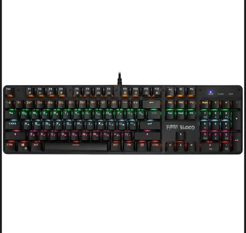 Продам игровую клавиатуру с красными свитчами - Электроника в Орск