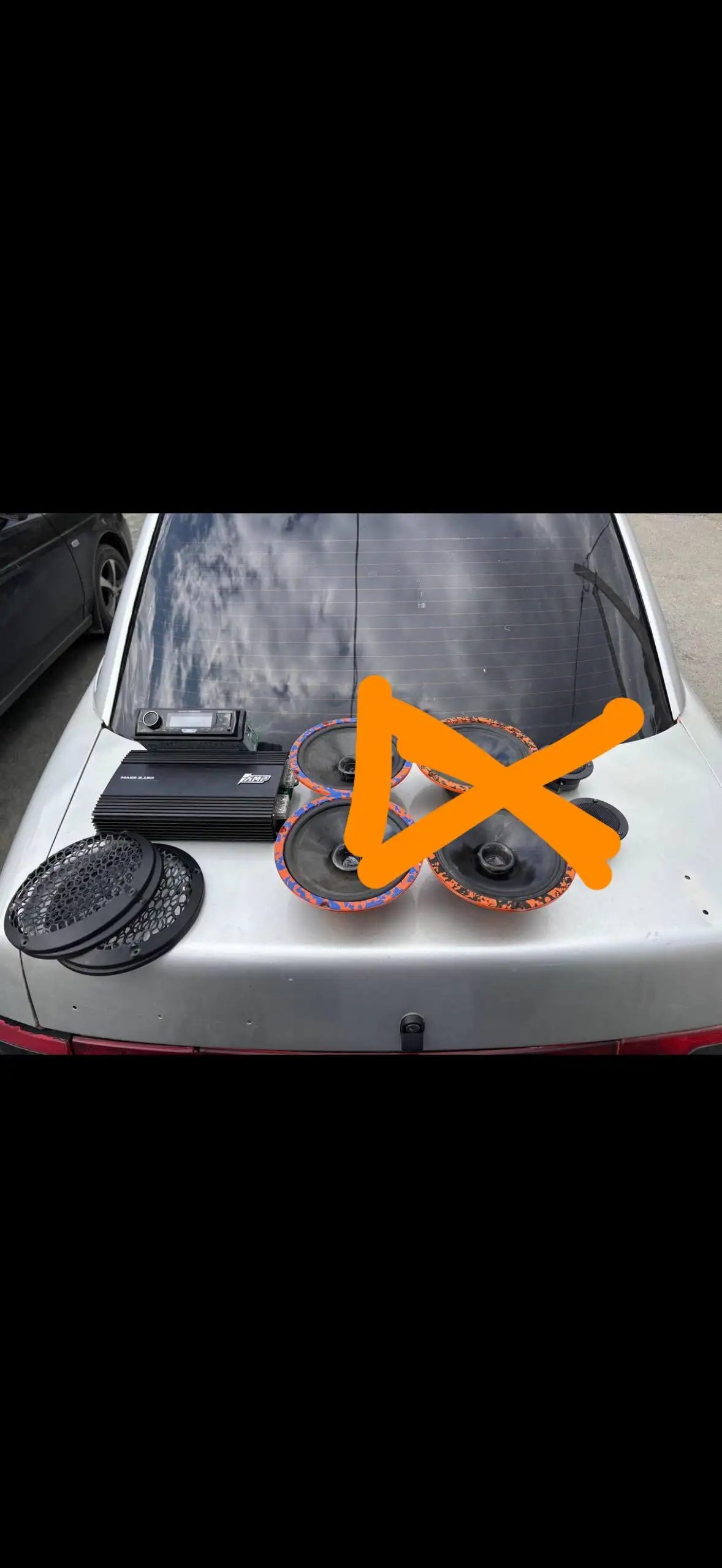 Усилитель и магнитола - Автозвук (Электроника) в Орск