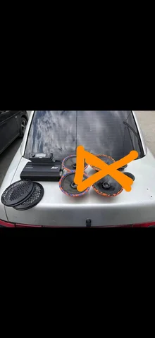 Усилитель и магнитола - Электроника в Орск