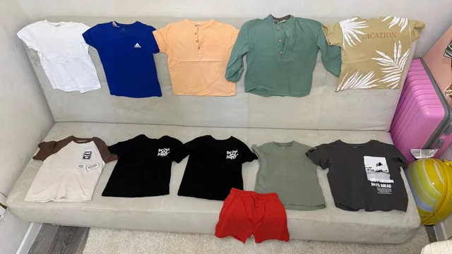 Продажа одежды размеров 110-116 пакетом - Красота и здоровье в Орск-Новотроицк