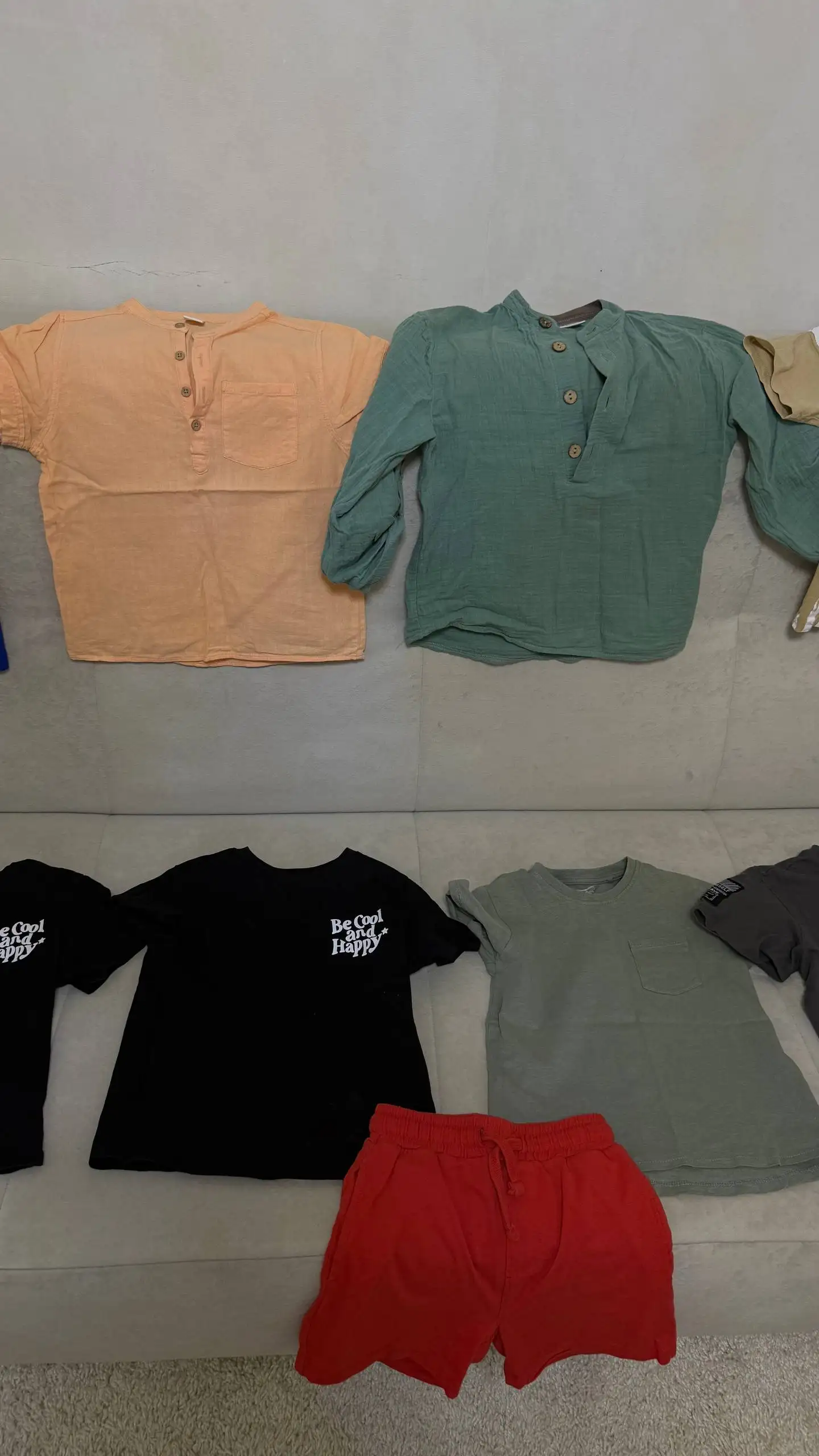 Продажа одежды размеров 110-116 пакетом - Детская одежда (Одежда) в Орск-Новотроицк