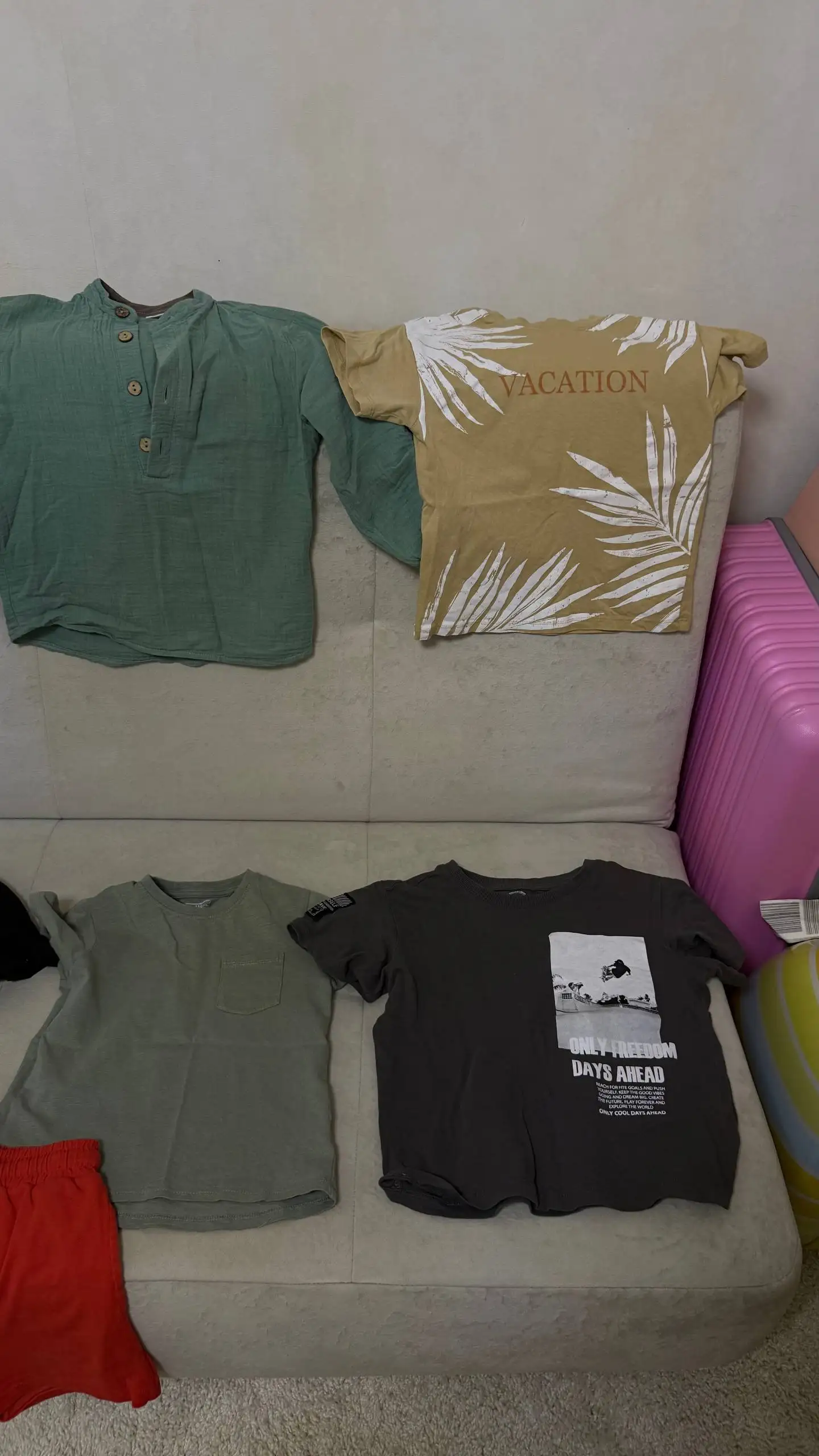 Продажа одежды размеров 110-116 пакетом - Детская одежда (Одежда) в Орск-Новотроицк