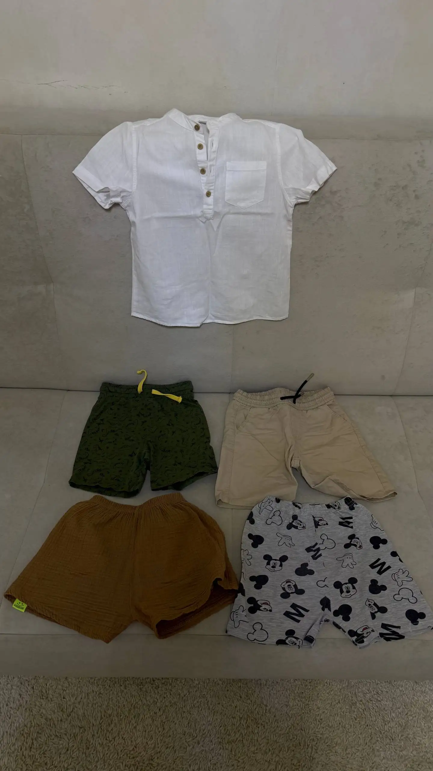 Продажа одежды размеров 110-116 пакетом - Детская одежда (Одежда) в Орск-Новотроицк