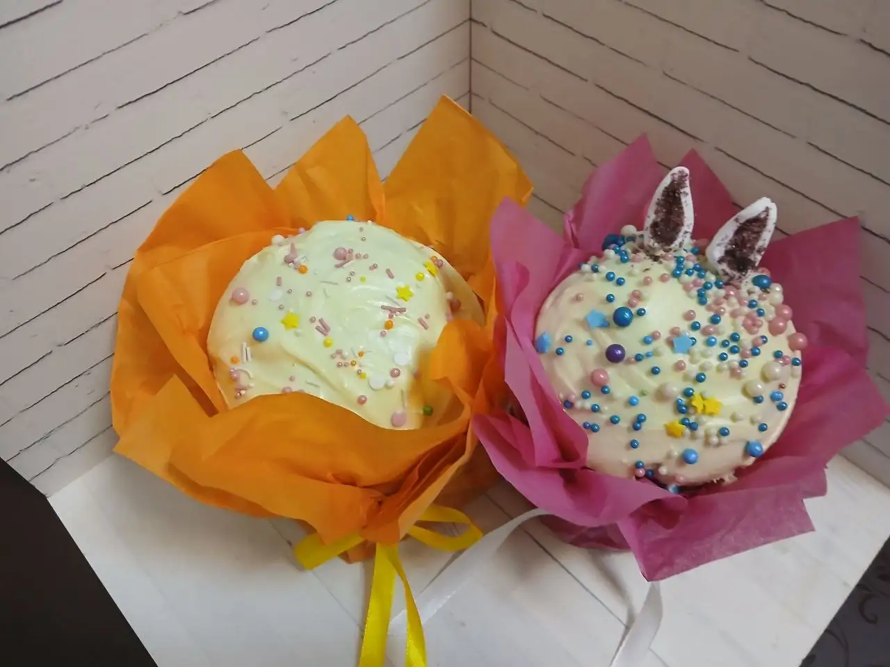 Заказы на пасхальные куличи, сладкие букеты, эклеры и мыльные розы - Кулинария/Кондитерские услуги (Услуги) в Орск