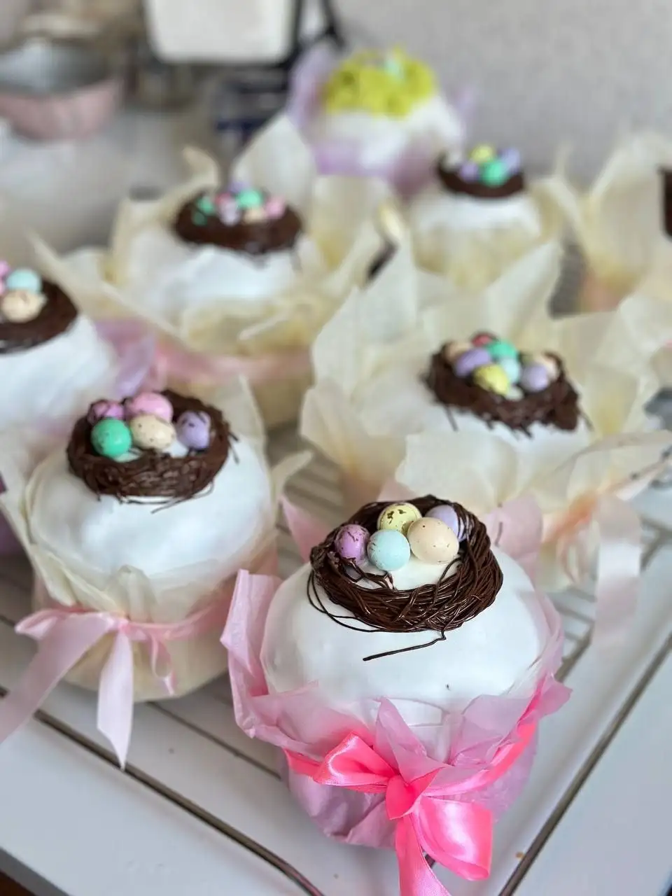 Заказы на куличи до 9 апреля - Кулинария (Услуги) в Орск
