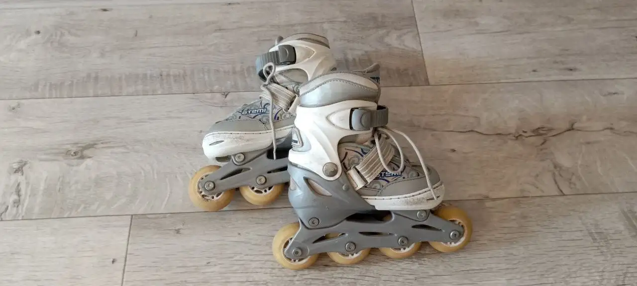 Продажа роликовых коньков раздвижных 28-32 размер - Роликовые коньки (Хобби и отдых) в Орск-Новотроицк