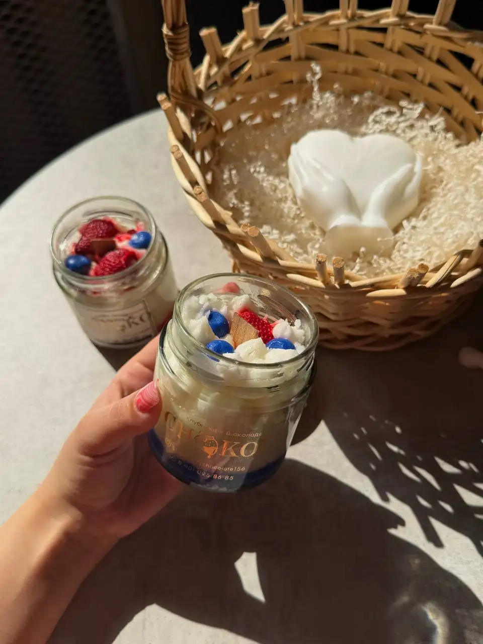 Свечи ручной работы - Рукоделие (Хобби и отдых) в Орск-Новотроицк