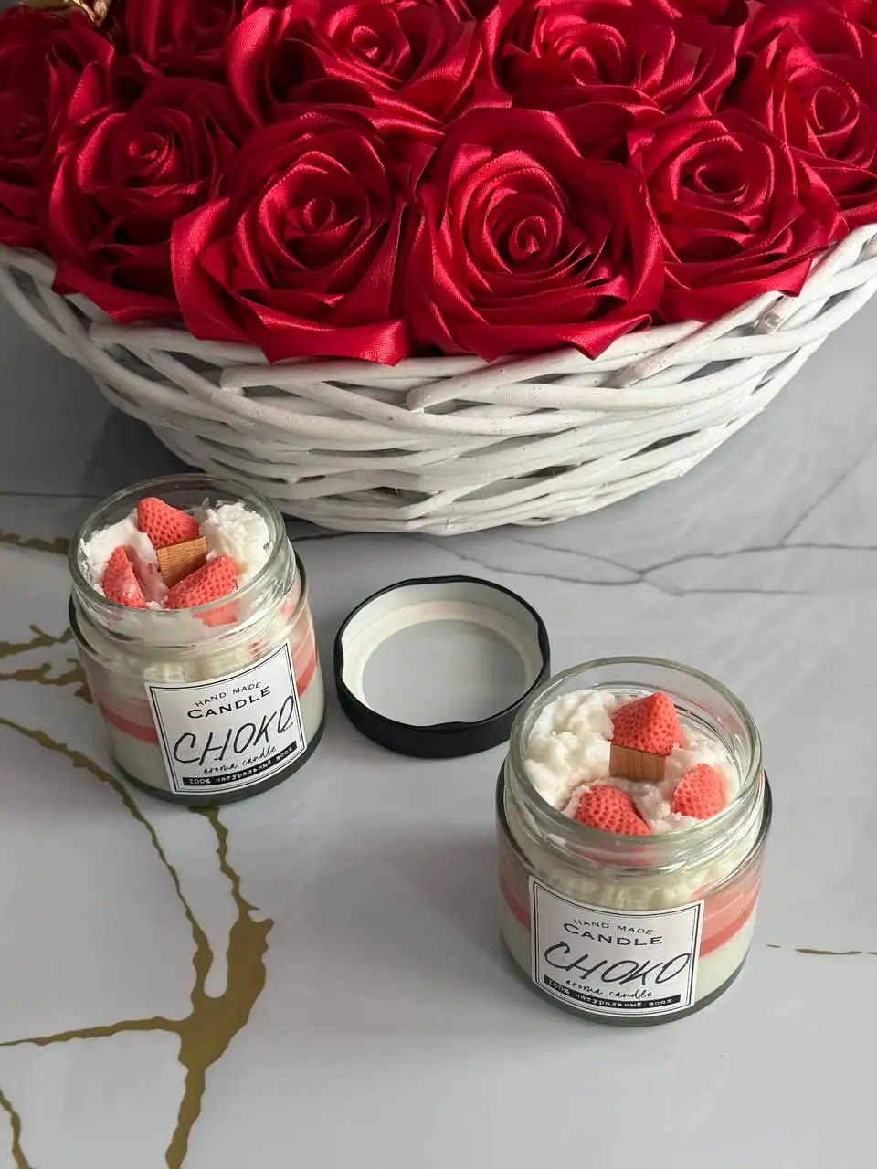 Свечи ручной работы - Рукоделие (Хобби и отдых) в Орск-Новотроицк