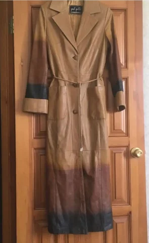 Продам плащ натуральная кожа размер 46-48 - частное объявление в Орск-Новотроицк