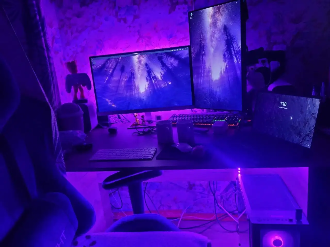 Продажа двух мониторов HP и Acer - Мониторы (Электроника) в Орск