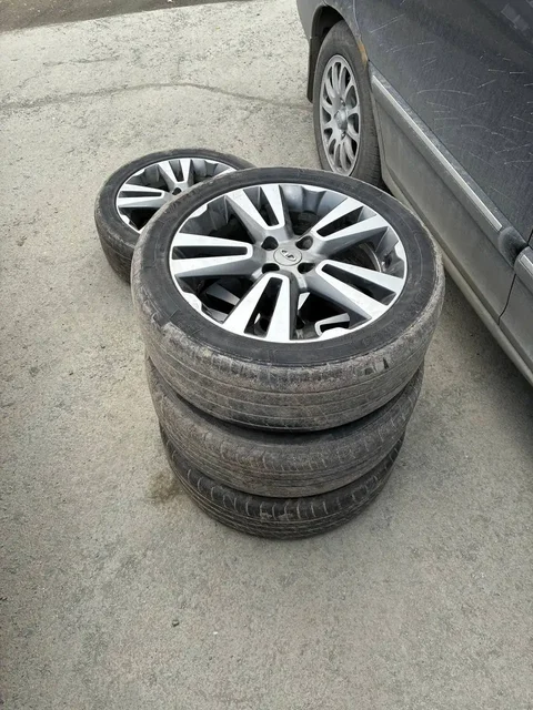 Продам колеса в сборе Веста кросс R17 4x100 205/50 - Запчасти в Орск