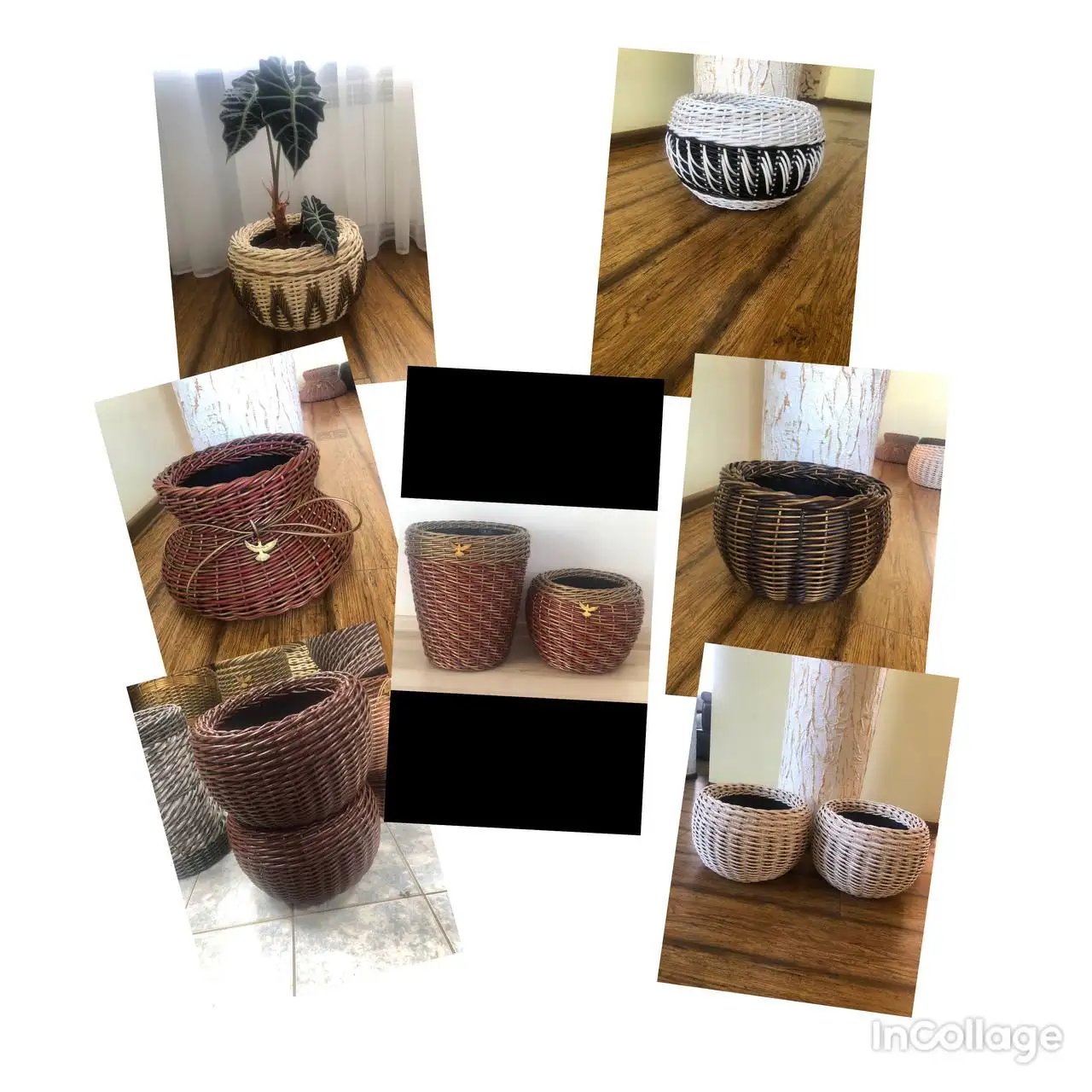 Изделия из экоротанга ручной работы для дома и сада - Для дома и дачи в Орск