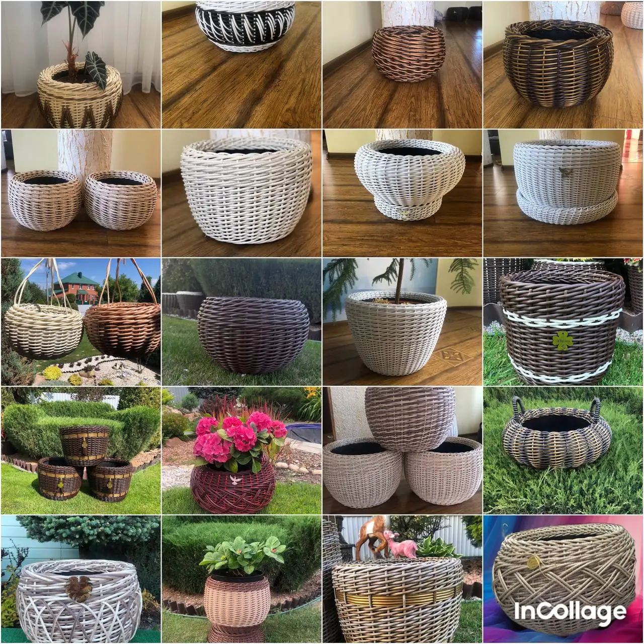 Изделия из экоротанга ручной работы для дома и сада - Для дома и дачи в Орск