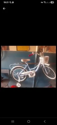 Пропал велосипед без боковых колес с корзинкой - Барахолка в Орск