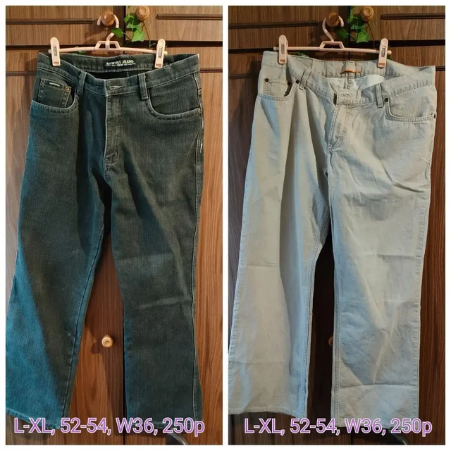 Мужские джинсы W36 размер 52-54 - частное объявление в Орск-Новотроицк