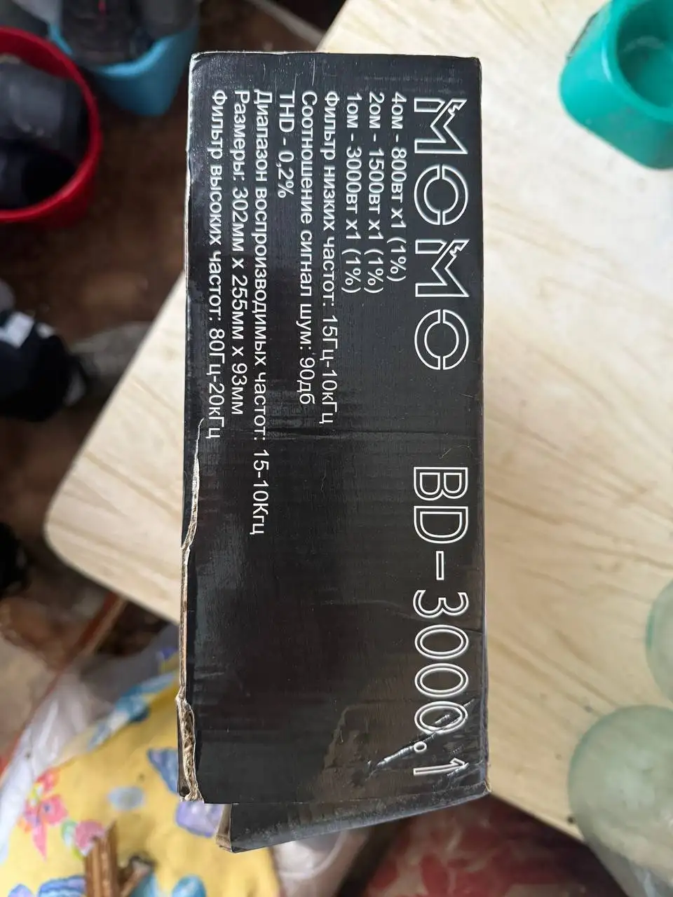 Продам комплект сабвуфера Apocalypse 250 с усилителем MOMO BD 3000.1 - Аудиотехника (Электроника) в Орск или Новотроицк