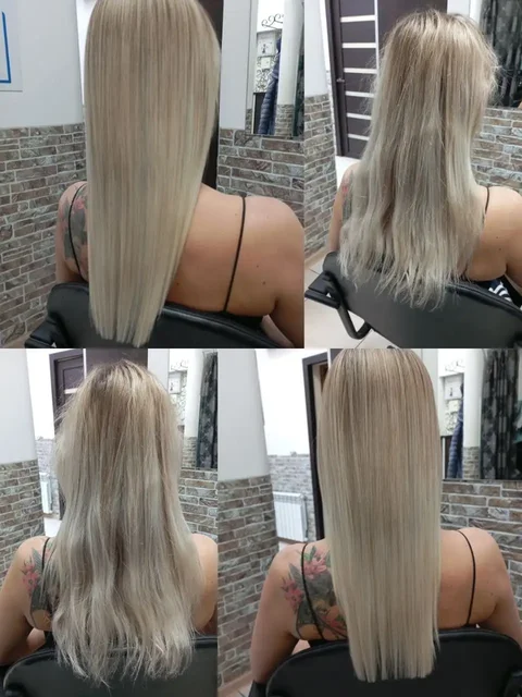 Кератиновое выпрямление волос с эффектом ботокса в салоне - Земельные участки в Новотроицк