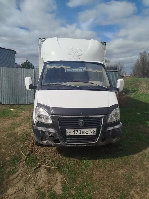 Продажа газели 406 с термобудкой - Авто в Орск