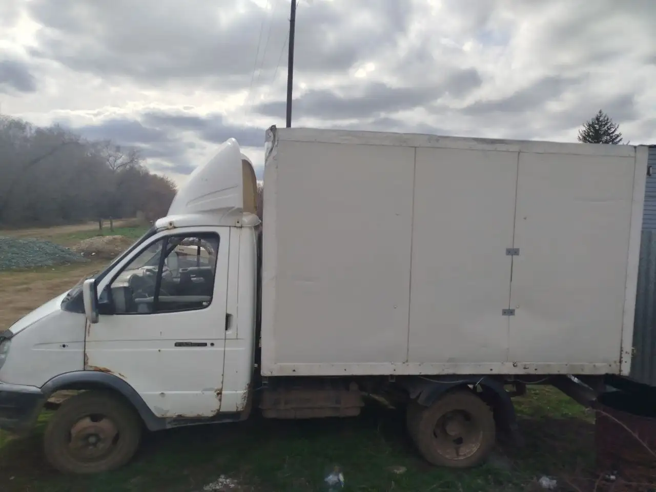 Продажа газели 406 с термобудкой - Грузовые автомобили (Авто) в Орск