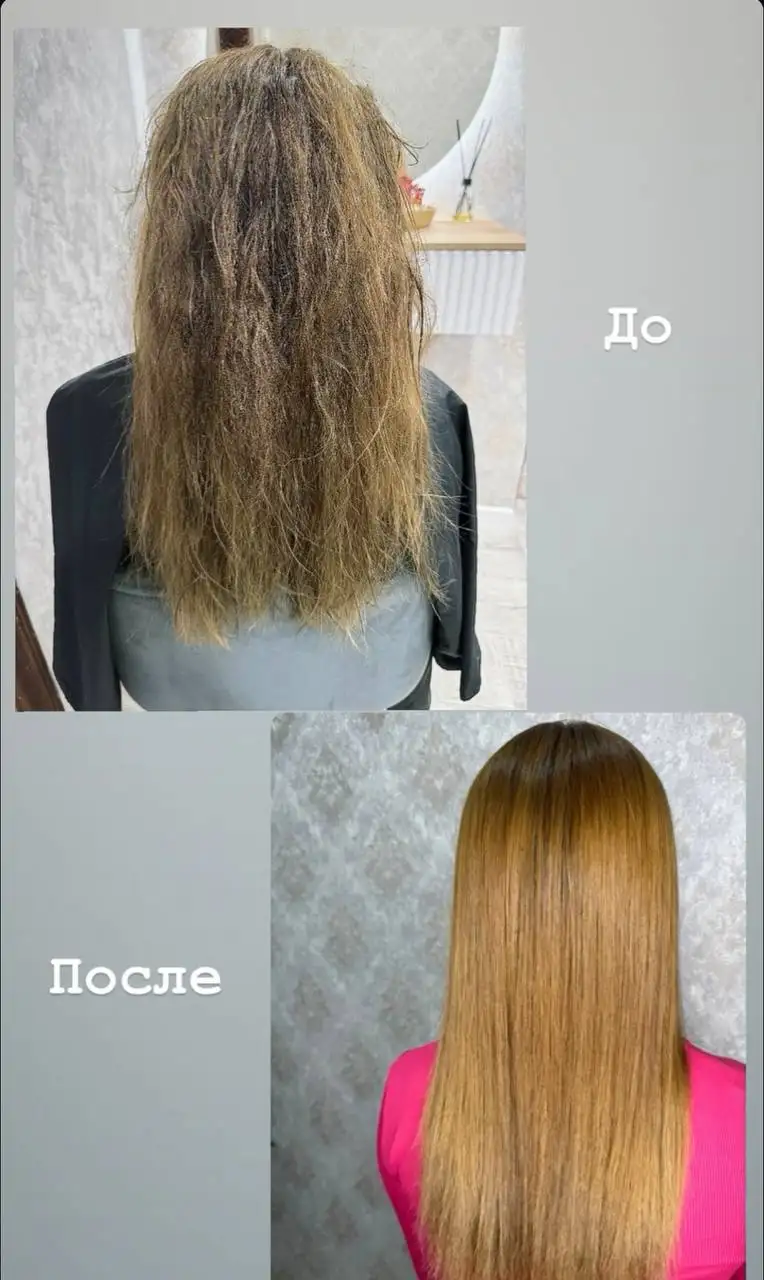 Кератин, ботокс, нанопластика для волос в студии - Красота (Услуги) в Орск