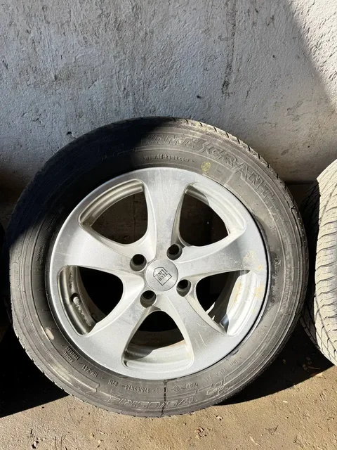 Продам диски и шины - частное объявление в Орск-Новотроицк
