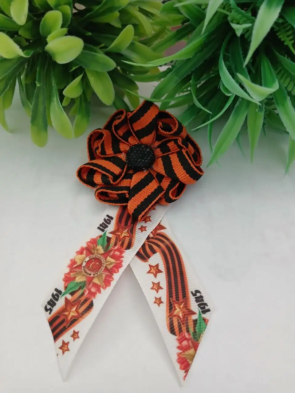 Георгиевские броши ручной работы - Украшения (Барахолка) в Орск