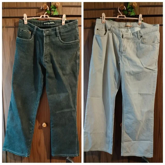 Мужские джинсы L-XL, 52-54, W36 - Одежда в Орск-Новотроицк