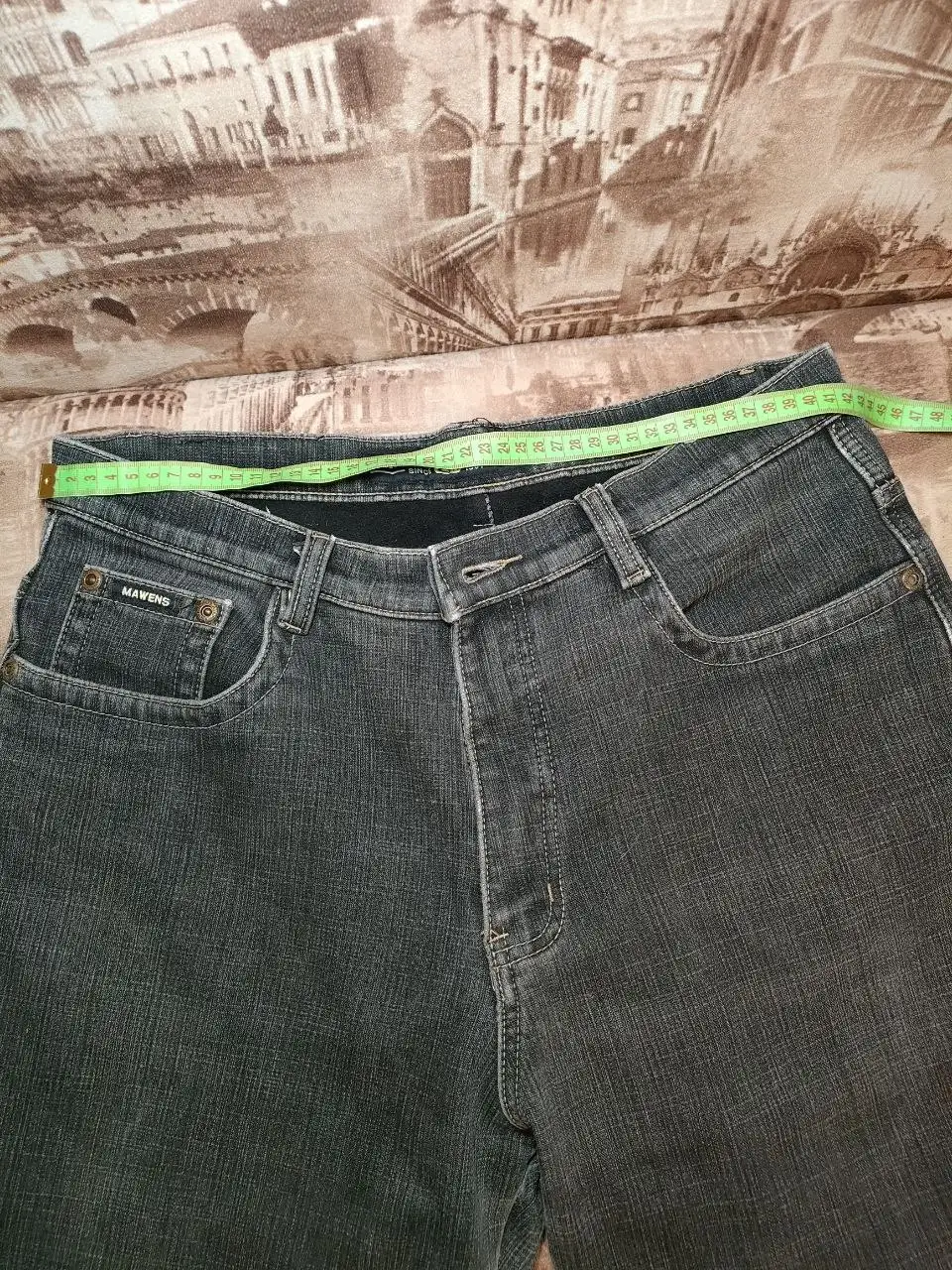 Мужские джинсы L-XL, 52-54, W36 - Джинсы (Одежда) в Орск-Новотроицк