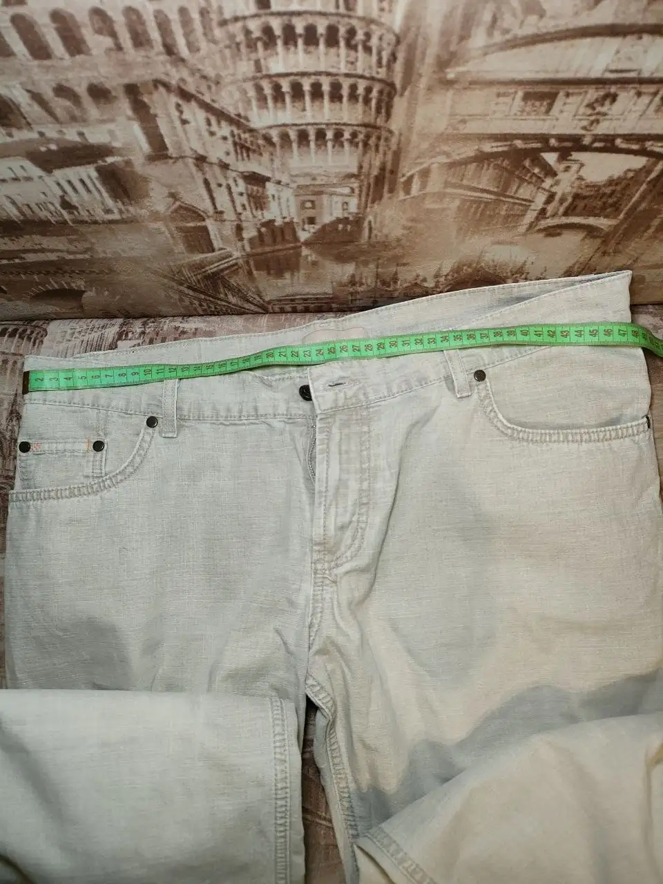 Мужские джинсы L-XL, 52-54, W36 - Джинсы (Одежда) в Орск-Новотроицк