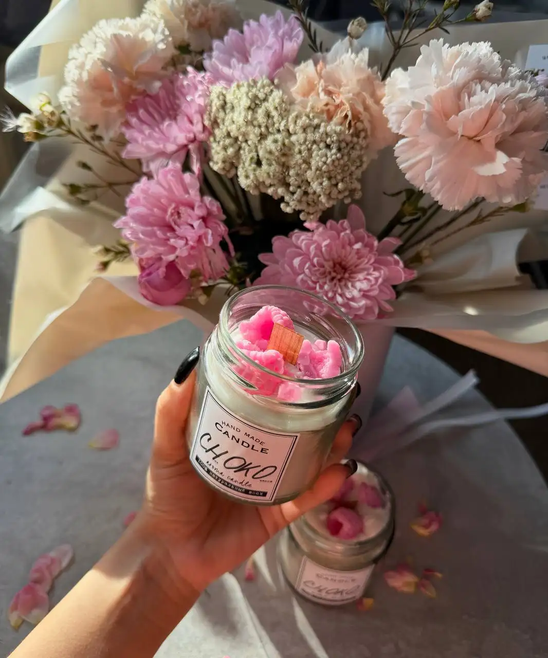 Свеча ручной работы - Рукоделие (Хобби и отдых) в Орск