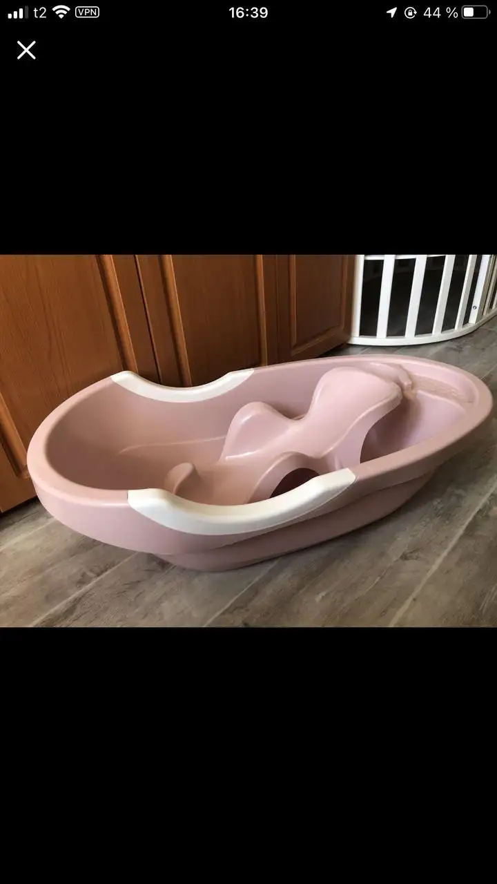 Продам детскую ванночку с горкой - Купание (Товары для детей) в Орск